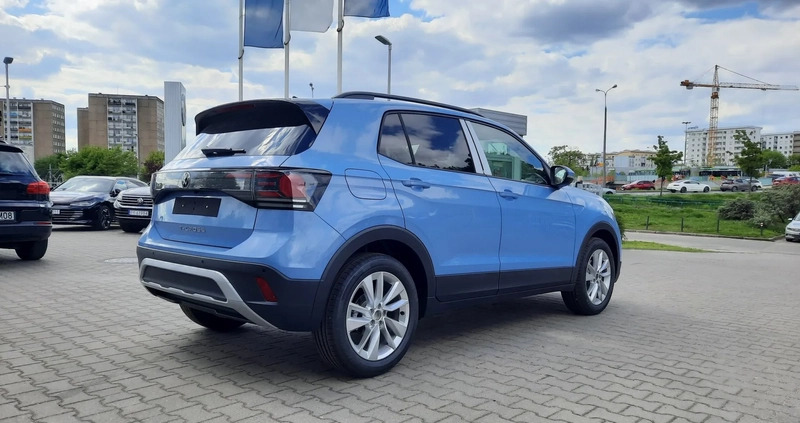 Volkswagen T-Cross cena 109500 przebieg: 1, rok produkcji 2024 z Nowy Targ małe 352